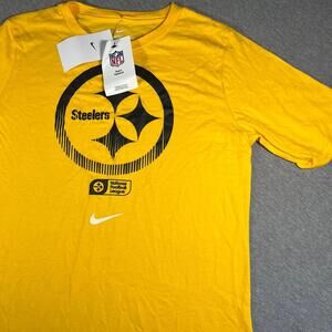 Nike Kids Yellow Steelers Short Sleeve Tee